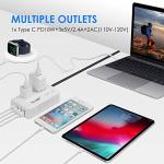 Universal USB-C Power Adapter with Voltage Conversion