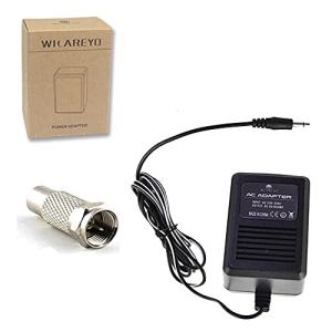 AC Power Adapter with F-Type Connector for Atari 2600