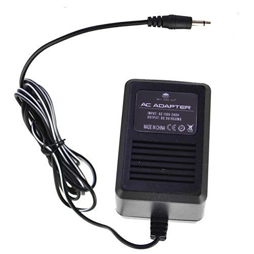 AC Power Adapter with F-Type Connector for Atari 2600
