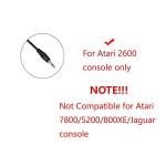 AC Power Adapter with F-Type Connector for Atari 2600