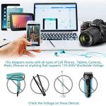 Italy, Rome Power Plug Adapter with USB-C