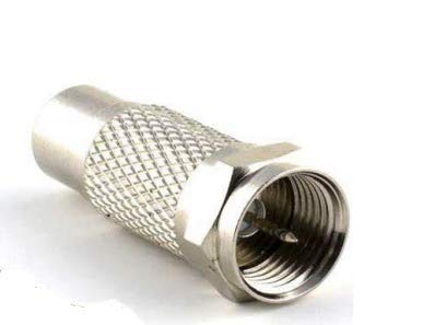 AC Power Adapter with F-Type Connector for Atari 2600