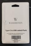 Wasserstein: Type-C to USB cable (4 Pack)
