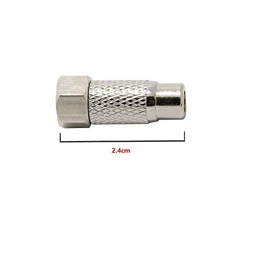 AC Power Adapter with F-Type Connector for Atari 2600