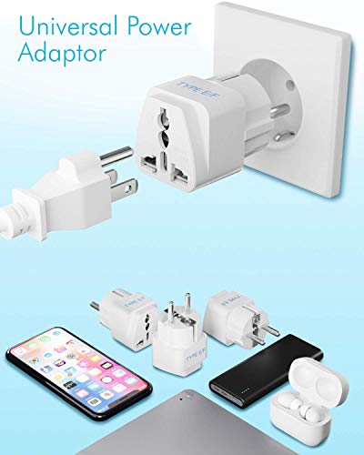 Europe Travel Adapter Set - 3 Pack