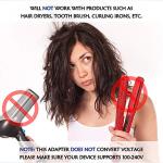 Europe Travel Adapter Set - 3 Pack