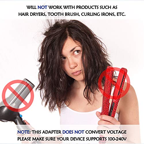 Europe Travel Adapter Set - 3 Pack