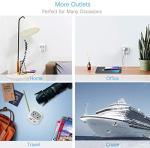 TESSAN USB Outlet Plug Japan Power Adapter