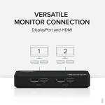 Dual Monitor Adapter for USB-C and USB 3.0