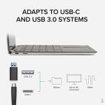 Dual Monitor Adapter for USB-C and USB 3.0