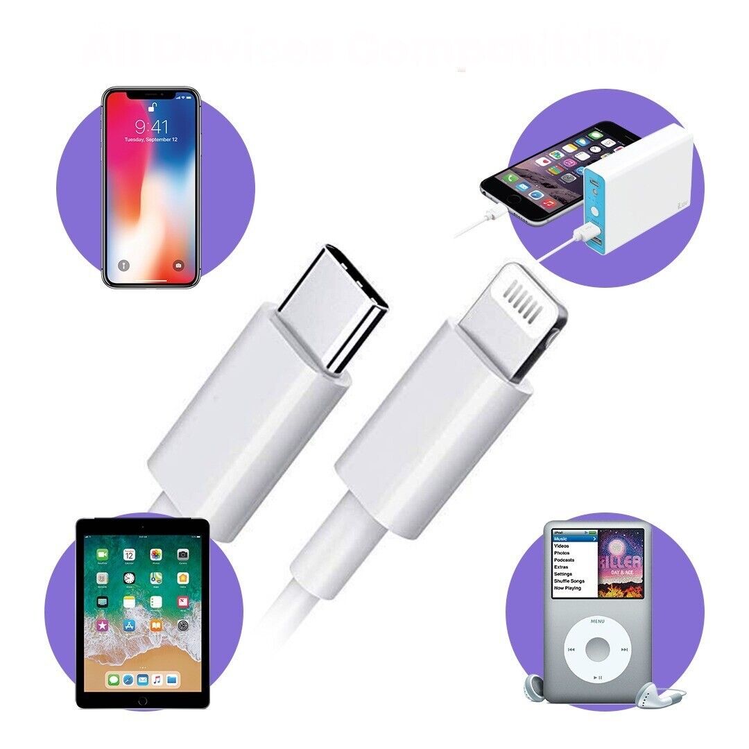 USB-C to iPhone Fast Charger Cable