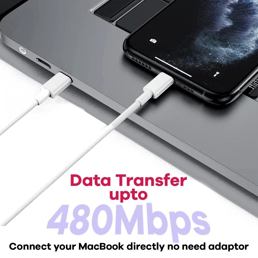 USB-C to iPhone Fast Charger Cable