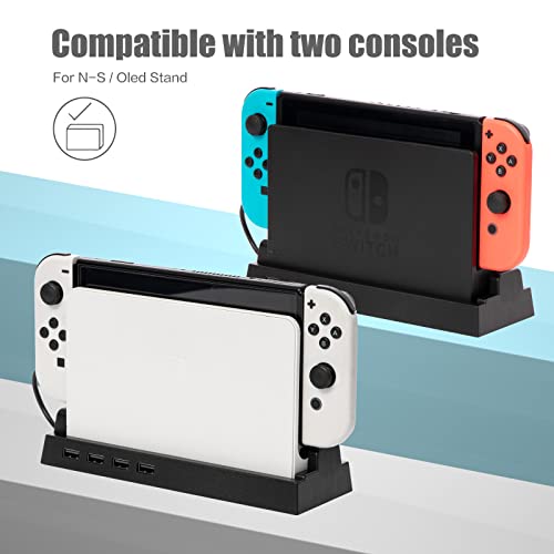 Nintendo Switch Hub with 4 USB Ports