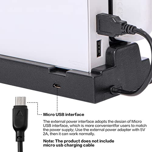 Nintendo Switch Hub with 4 USB Ports