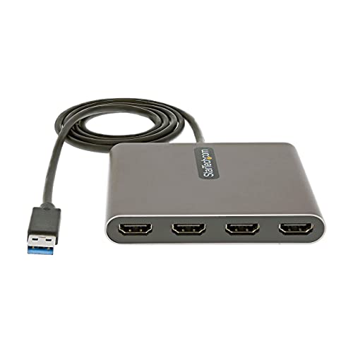 USB-C Quad HDMI Display Adapter - StarTech