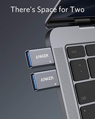Anker USB C to USB Adapter (2 Pack)