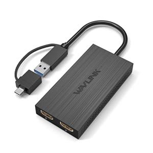 WAVLINK USB-C Dual HDMI Video Adapter