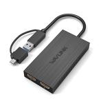 WAVLINK USB-C Dual HDMI Video Adapter