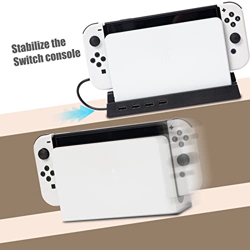 Nintendo Switch Hub with 4 USB Ports