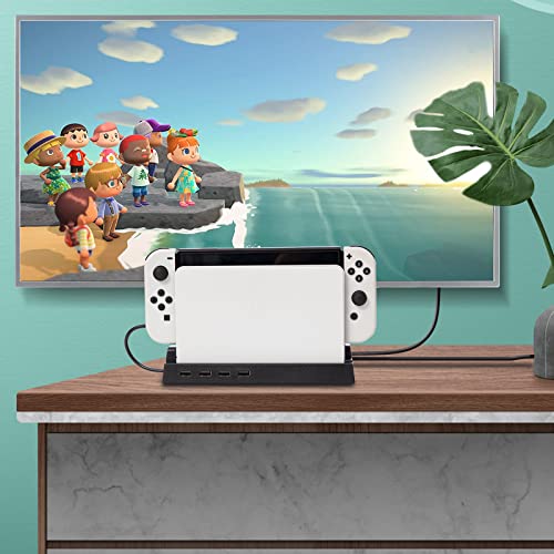 Nintendo Switch Hub with 4 USB Ports