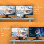 WAVLINK USB-C Dual HDMI Video Adapter