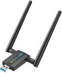 1300Mbps Wireless WiFi USB Adapter for PC