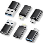 6 Pack USB-C Adapters for Fast Charging