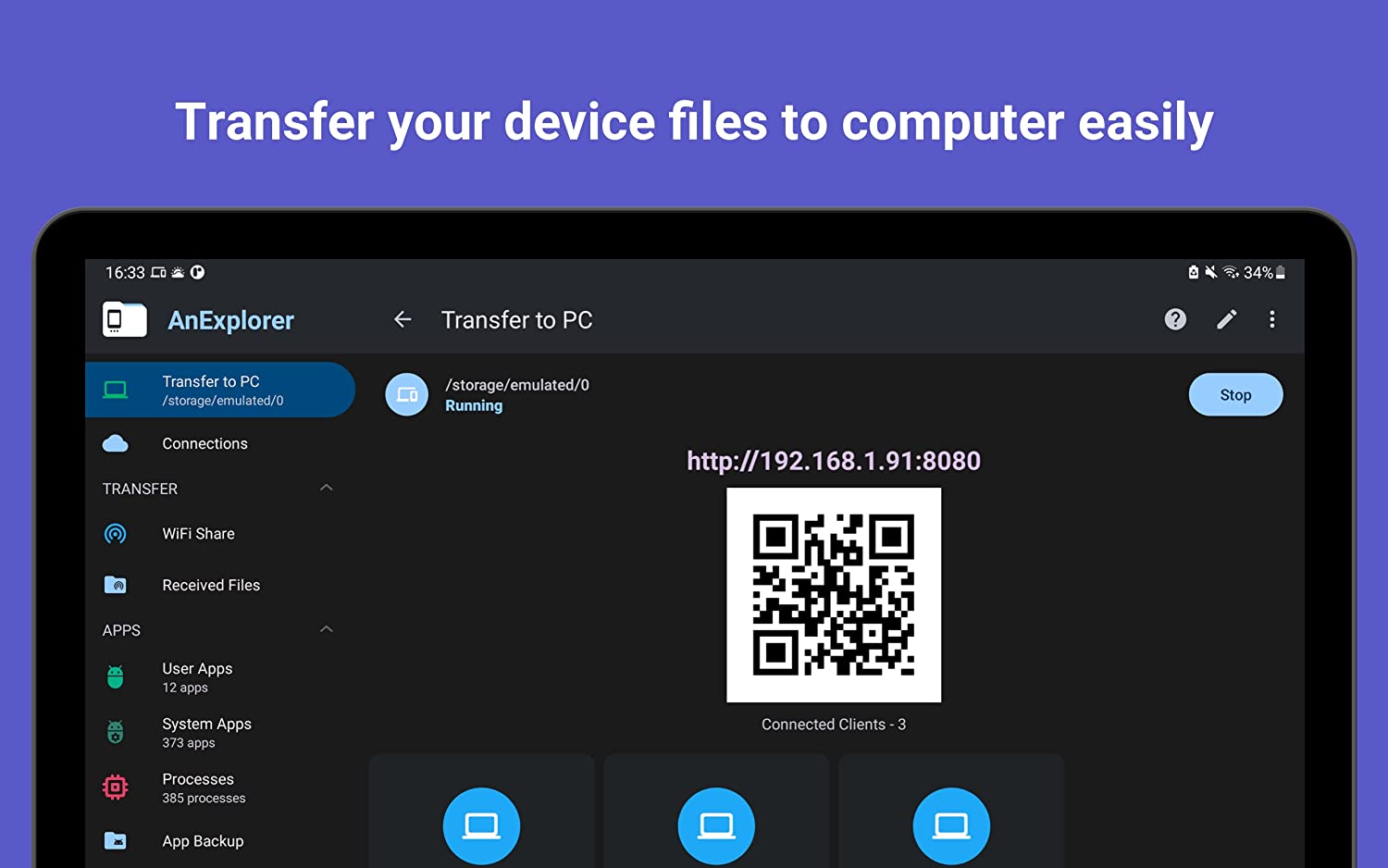 USB-C File Manager for Fire TV