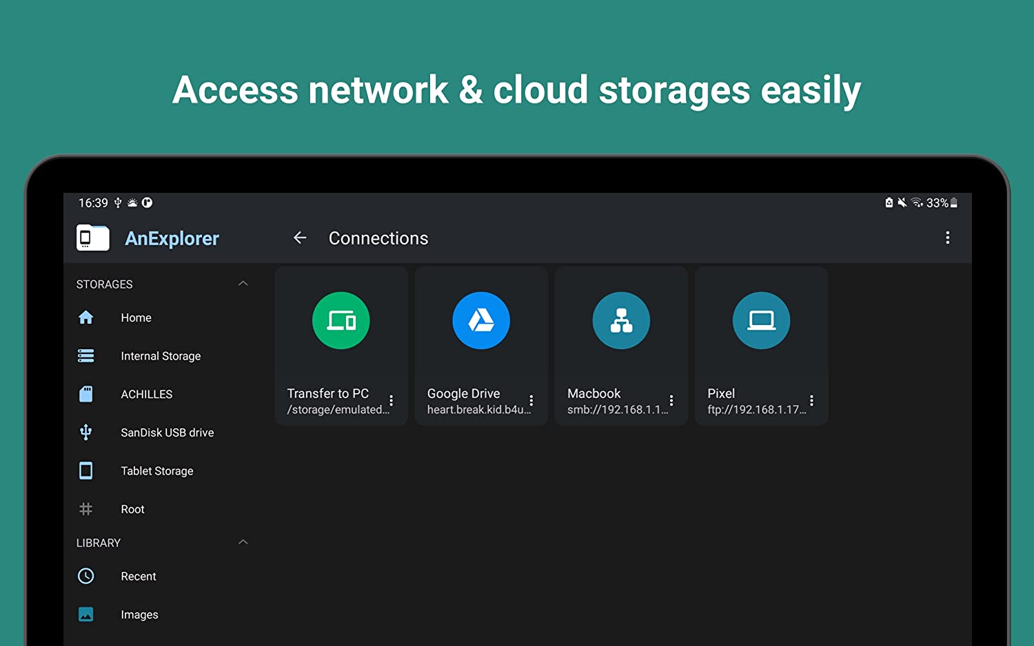 USB-C File Manager for Fire TV