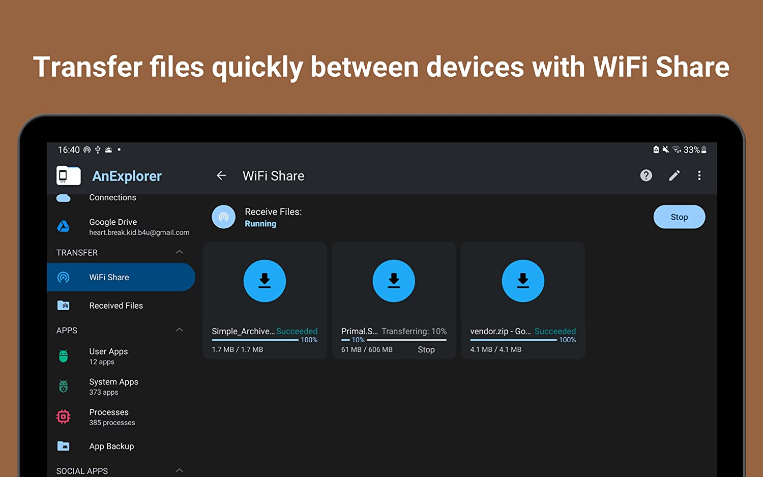 USB-C File Manager for Fire TV