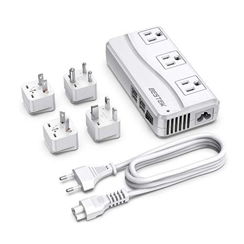 BESTEK Universal 250W USB-C Travel Adapter