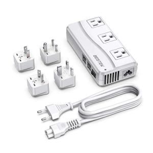 BESTEK Universal 250W USB-C Travel Adapter