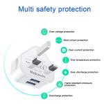 Rekavin Dual Port USB Wall Charger UK