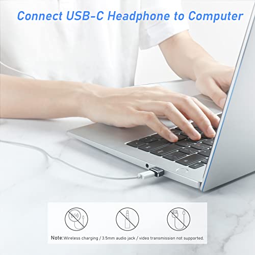 Blukar USB C to USB Adapter, 3 Pack