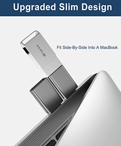 3-Pack USB-C to USB Adapter with Thunderbolt