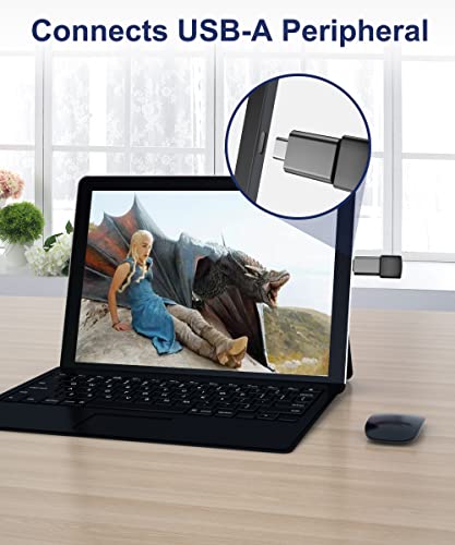 3-Pack USB-C to USB Adapter with Thunderbolt