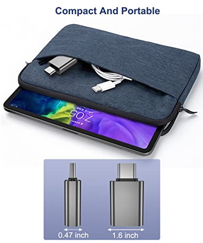 3-Pack USB-C to USB Adapter with Thunderbolt