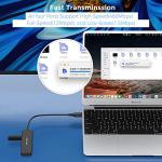 Omivine 4 Port Ultra-Slim USB Hub