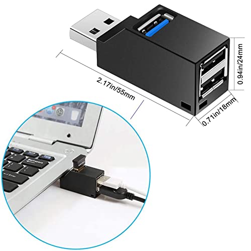 Mini USB 3.0 Hub with 3 Ports