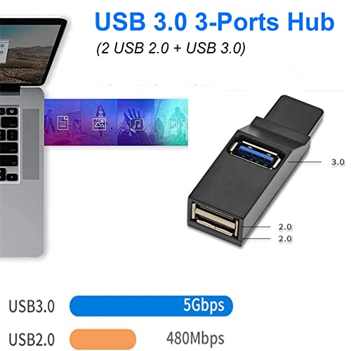 Mini USB 3.0 Hub with 3 Ports
