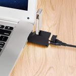 Mini USB 3.0 Hub with 3 Ports