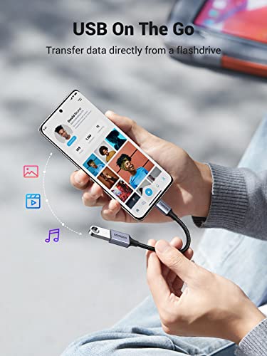 UGREEN USB-C to USB 3.0 Adaptor (Gray)