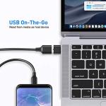 USB-C to USB Adapter 2-Pack for Apple & Samsung