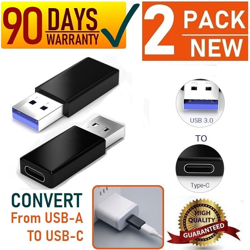 USB-C Adapter for Standard Chargers