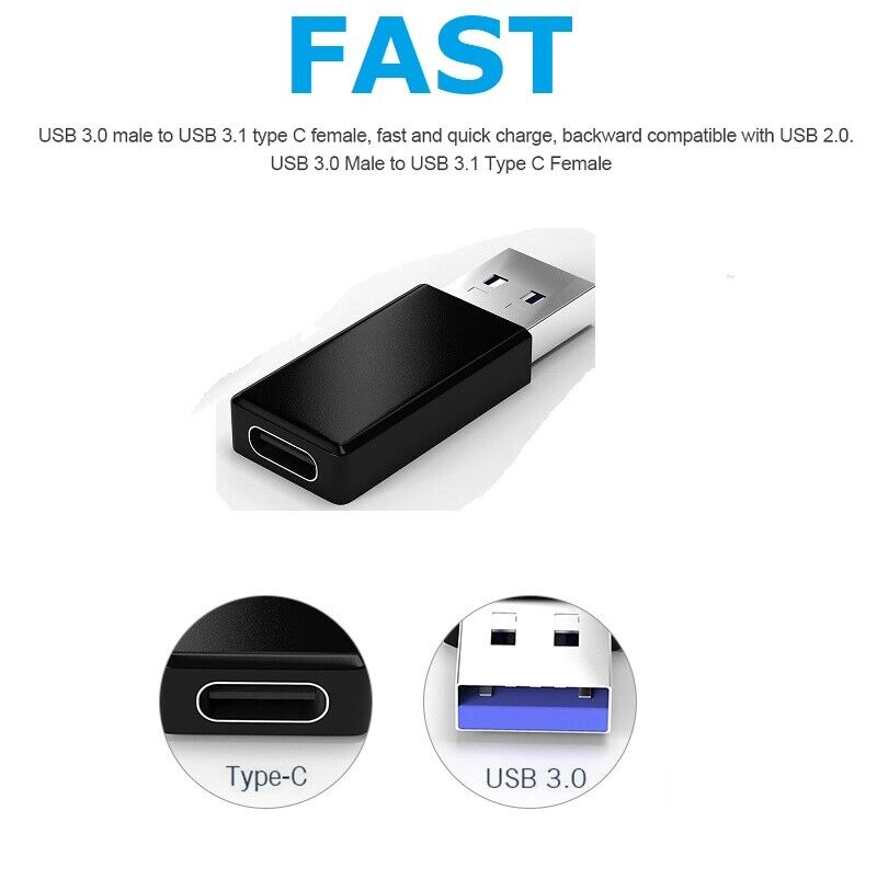 USB-C Adapter for Standard Chargers