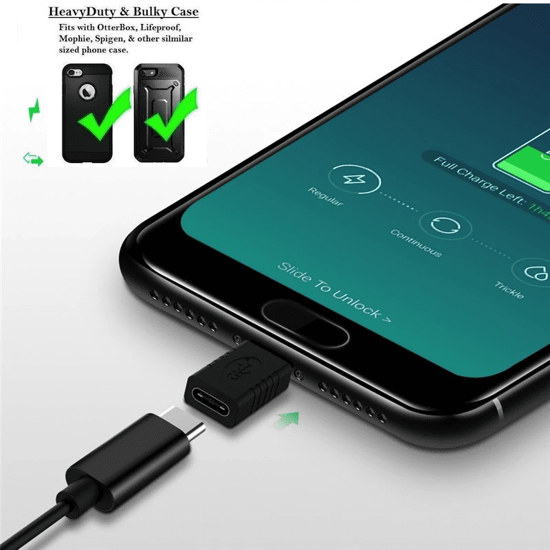 UrbanX USB-C to USB 3.1 Adapter (2 pack)