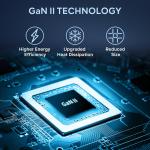 65W 2-Port USB-C Wall Charger (White)