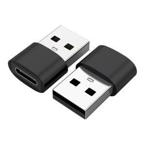USB-C to USB Adapter 2-pack for Macbook, Samsung, Xiaomi