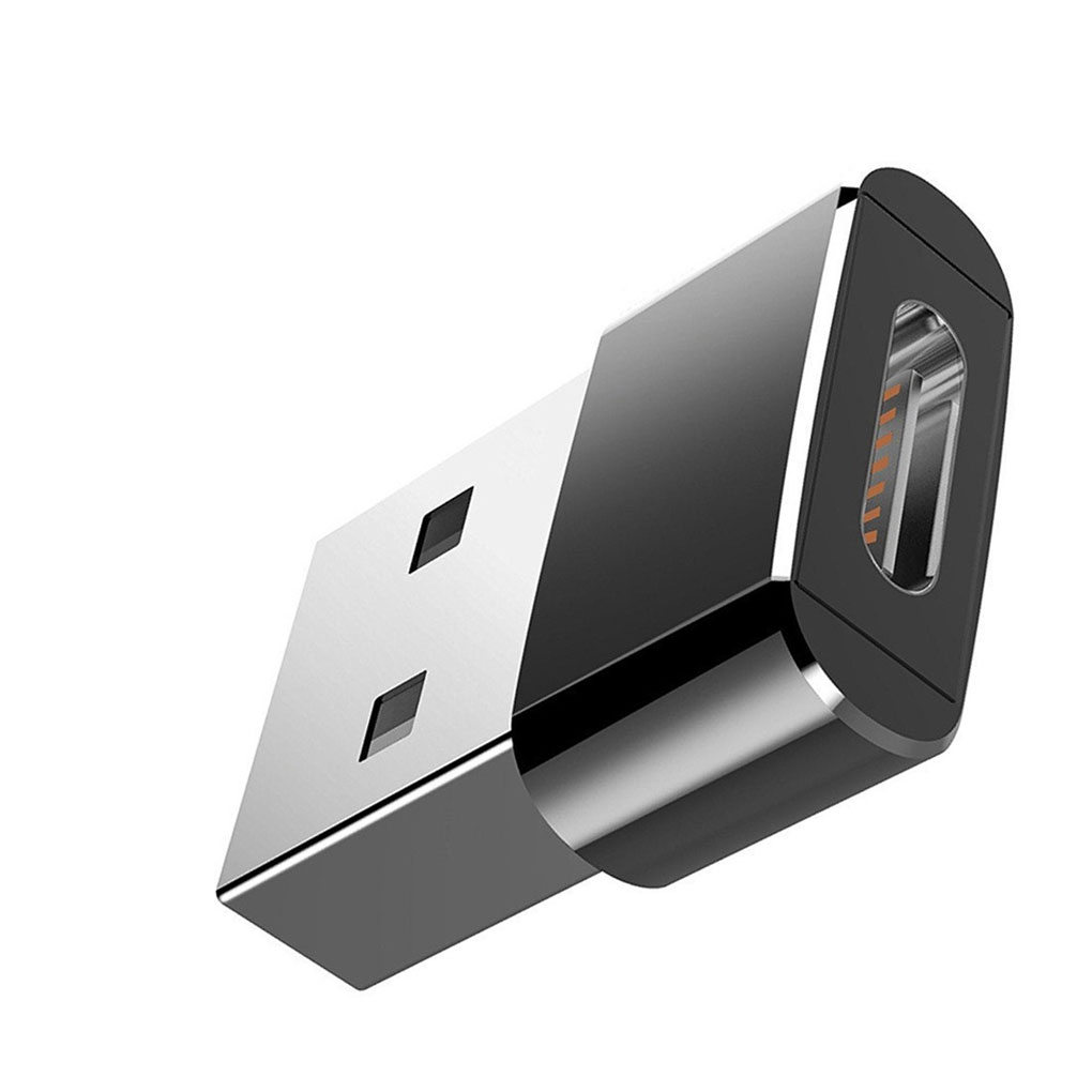 USB-A to USB-C Mini Adapters (2 pack)