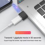 USB-C to USB Adapter 2-pack for Macbook, Samsung, Xiaomi